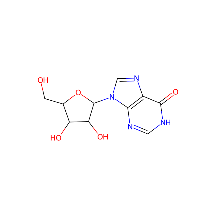 Inosine - Moligand™, 10mM in DMSO CAS No(58-63-9) by Aladdin Scientific