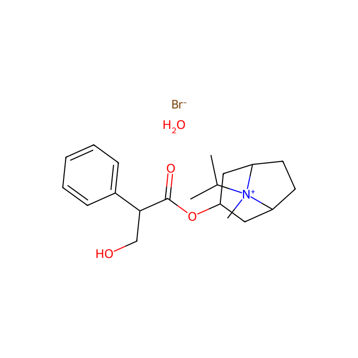 Ipratropium Bromide Monohydrate - 10mM in DMSO CAS No(66985-17-9) by Aladdin Scientific
