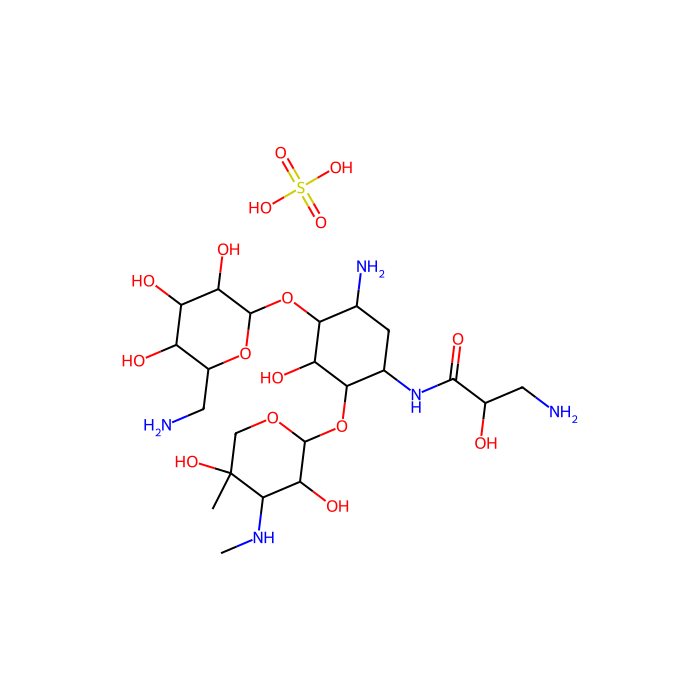 Isepamicin sulfate - 10mM in Water CAS No(67814-76-0) by Aladdin Scientific