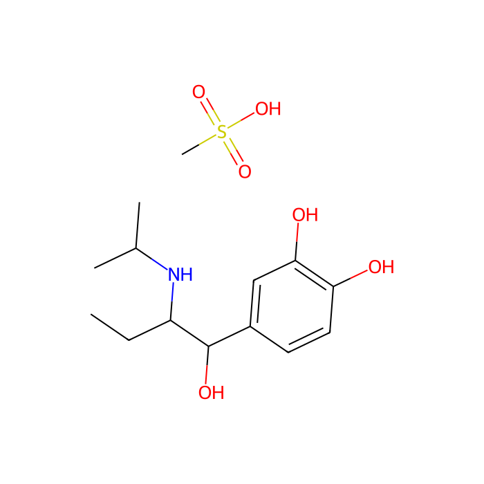 Isoetharine mesylate salt - 10mM in DMSO CAS No(7279-75-6) by Aladdin Scientific