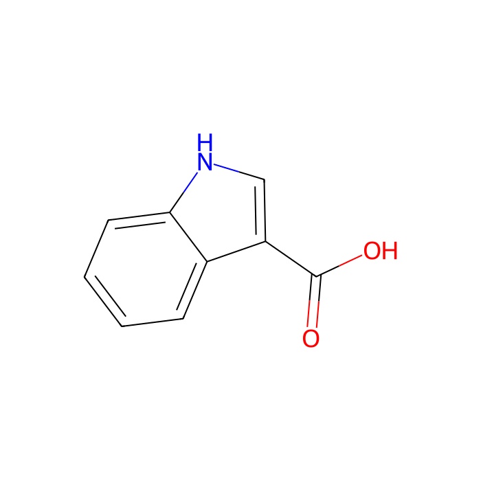 Indole-3-carboxylic Acid - 10mM in DMSO CAS No(771-50-6) by Aladdin Scientific