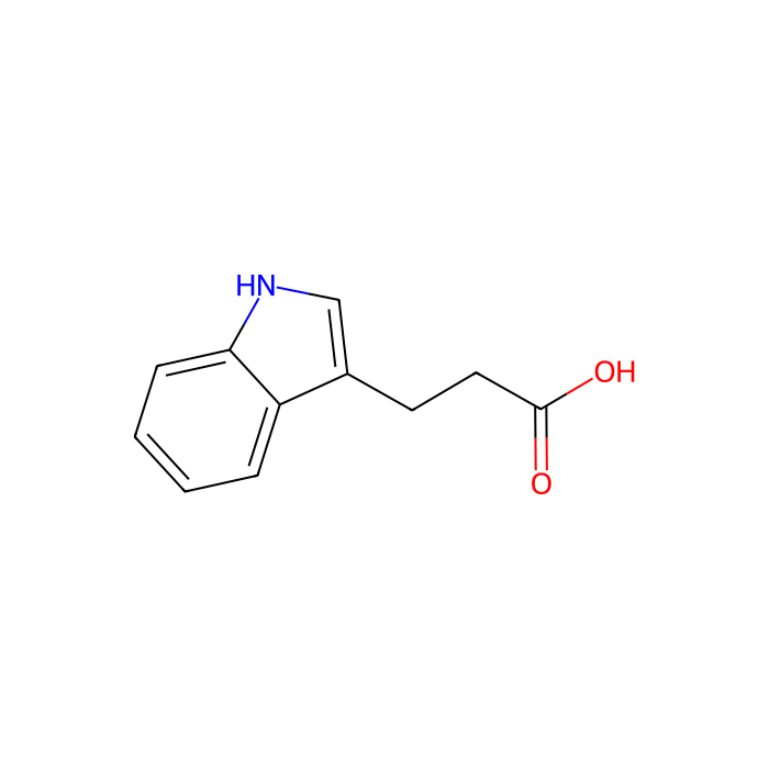 3-Indolepropionic acid - Moligand™, 10mM in DMSO CAS No(830-96-6) by Aladdin Scientific