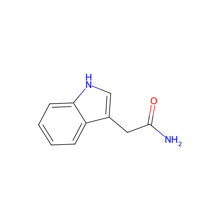 Indole-3-acetamide - 10mM in DMSO CAS No(879-37-8) by Aladdin Scientific