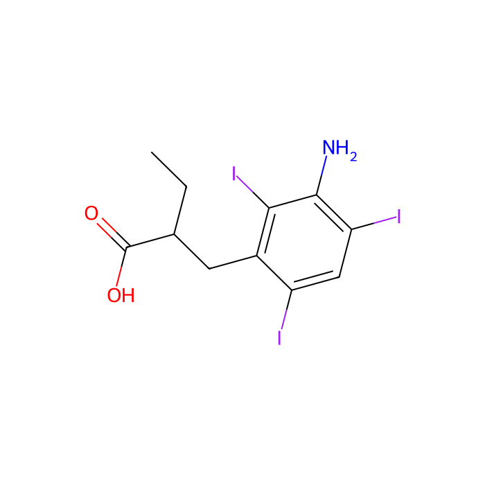 Iopanoic Acid - 10mM in DMSO CAS No(96-83-3) by Aladdin Scientific