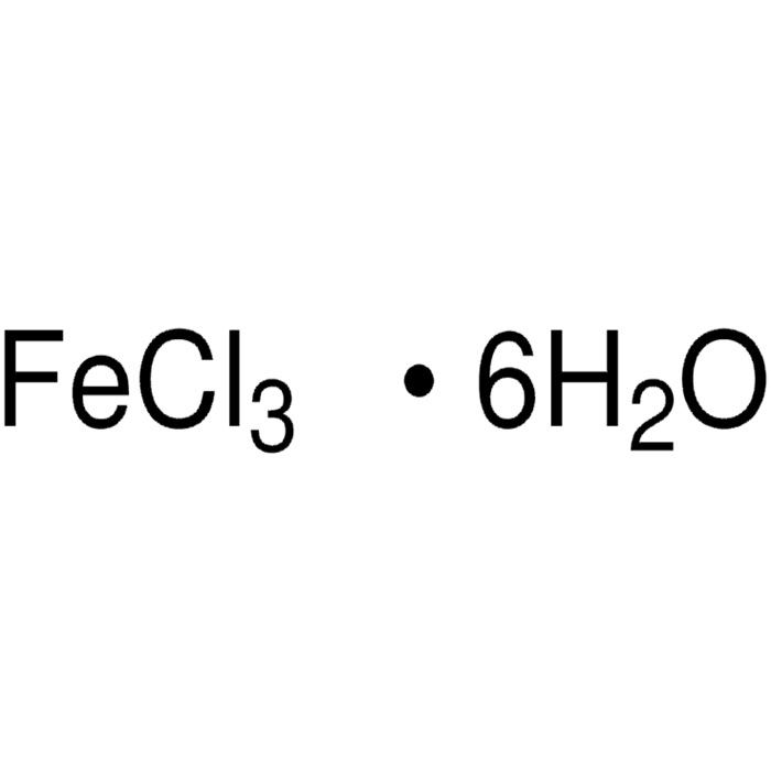 Iron(III) chloride hexahydrate - Ph.Eur., Suitable for Analysis, ACS, Premium pure CAS No(10025-77-1) by Aladdin Scientific
