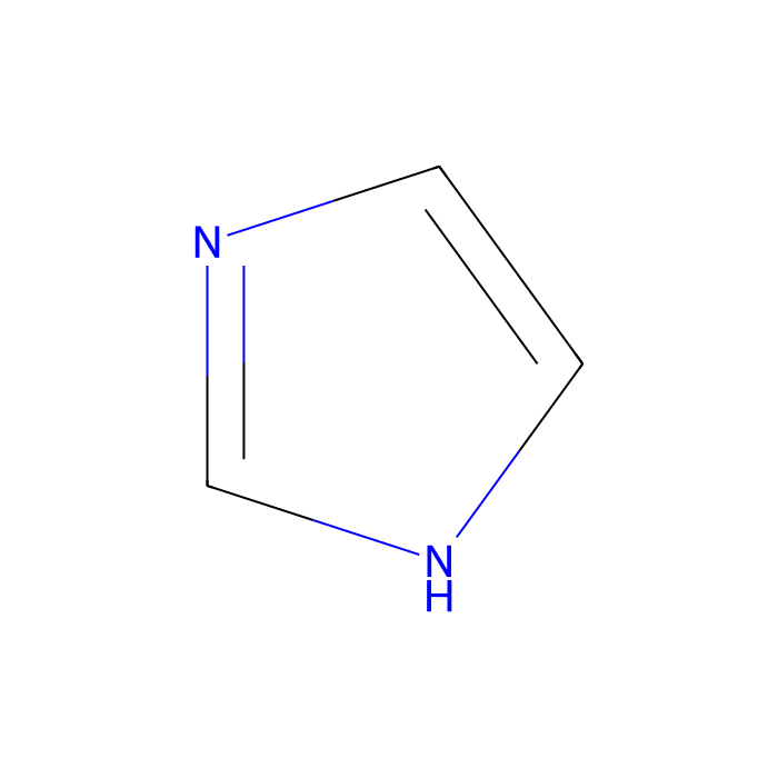 Imidazole - UltraBio™, Ultra pure, ≥99.5%(GC) CAS No(288-32-4) by Aladdin Scientific