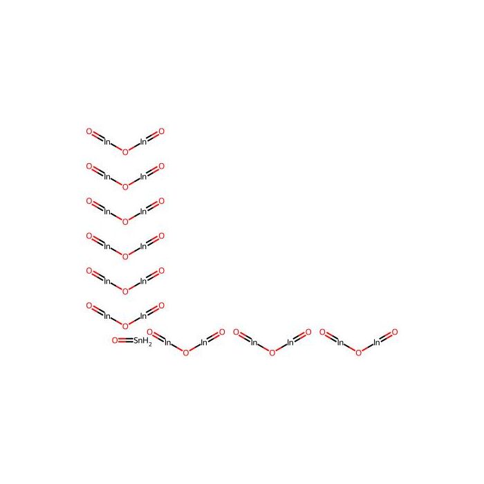 Indium tin oxide coated glass slide, rectangular - surface resistivity 15-25 Ω/sq, Glass slide for loading CAS No(50926-11-9) by Aladdin Scientific