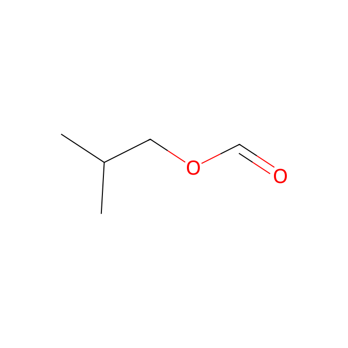 Isobutyl formate - ≥97% CAS No(542-55-2) by Aladdin Scientific
