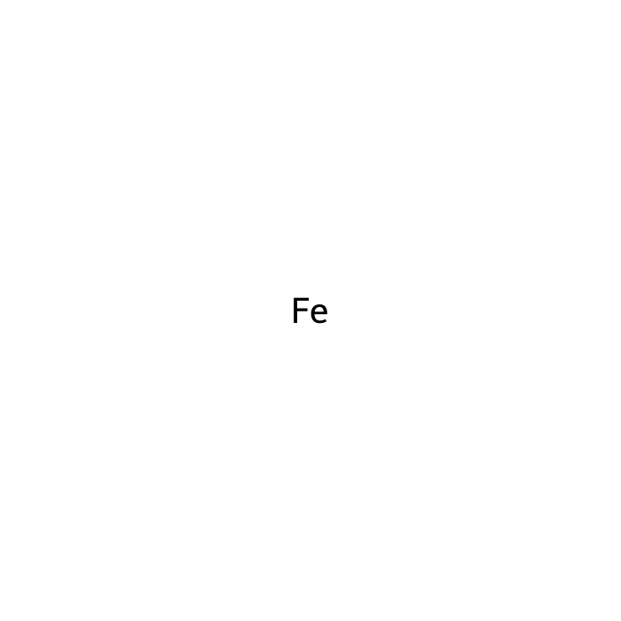 Iron - ≥99% metals basis, nanopowder,40-60nm particle size CAS No(7439-89-6) by Aladdin Scientific