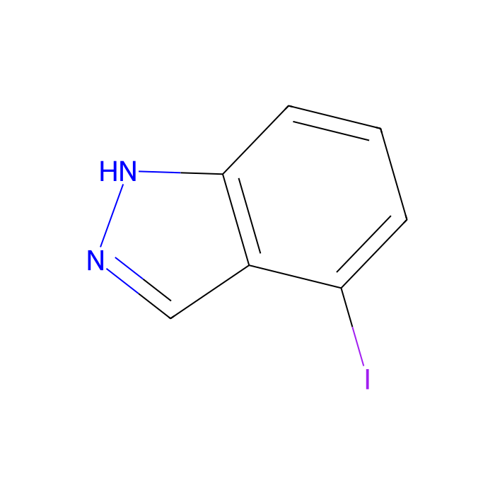 4-Iodo-1H-indazole - ≥95% CAS No(885522-11-2) by Aladdin Scientific