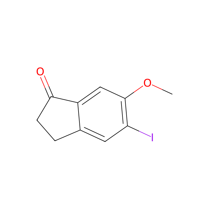 5-Iodo-6-methoxy-1-indanone - ≥97% CAS No(723760-70-1) by Aladdin Scientific