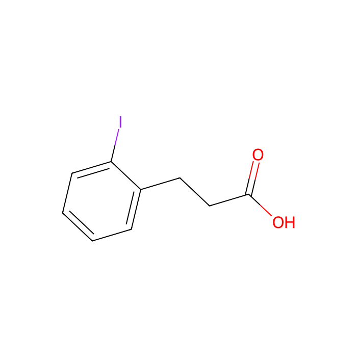 3-(2-Iodophenyl)propionic acid - ≥97% CAS No(96606-95-0) by Aladdin Scientific