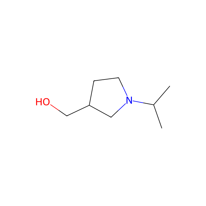 (1-Isopropylpyrrolidin-3-yl)methanol - Reagent grade CAS No(2148-53-0) by Aladdin Scientific