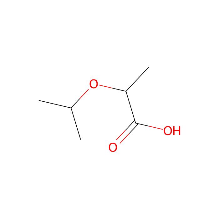 2-Isopropoxypropanoic acid - Reagent grade CAS No(79885-46-4) by Aladdin Scientific