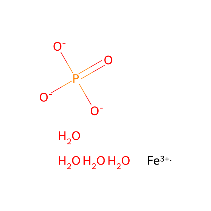 Iron(III) phosphate tetrahydrate - ≥97% CAS No(31096-47-6) by Aladdin Scientific