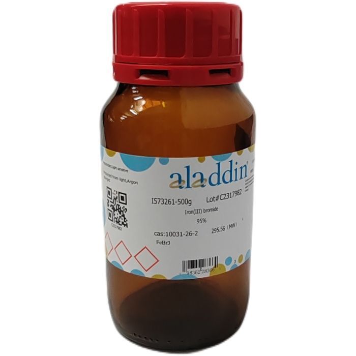 Iron(III) bromide - ≥95% CAS No(10031-26-2) by Aladdin Scientific