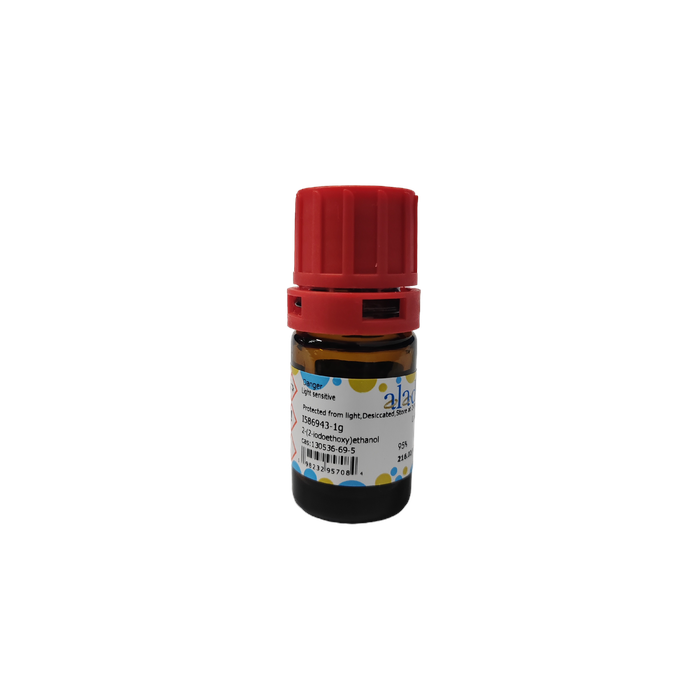 2-(2-iodoethoxy)ethanol - ≥95% CAS No(130536-69-5) by Aladdin Scientific