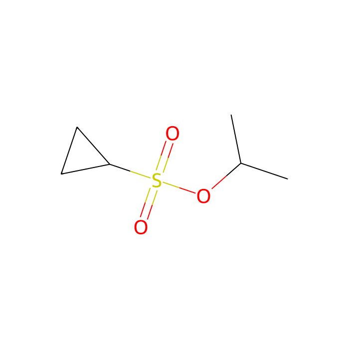 Isopropyl cyclopropanesulfonate - ≥97% CAS No(146475-51-6) by Aladdin Scientific