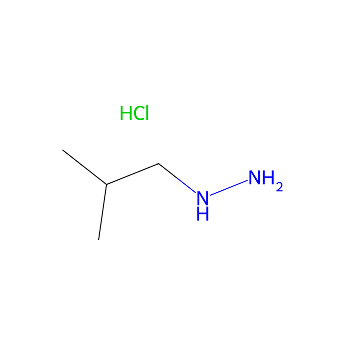 Isobutylhydrazine hydrochloride - ≥97% CAS No(237064-47-0) by Aladdin Scientific