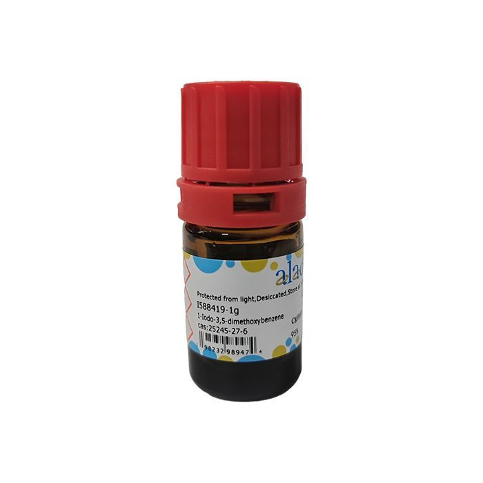 1-Iodo-3,5-dimethoxybenzene - ≥95% CAS No(25245-27-6) by Aladdin Scientific