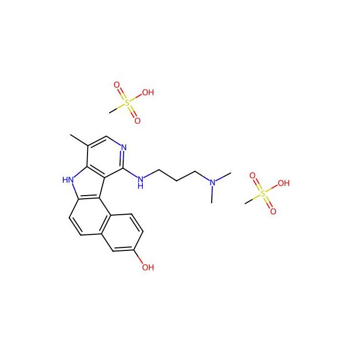 Intoplicine dimesylate - ≥98% CAS No(133711-99-6) by Aladdin Scientific