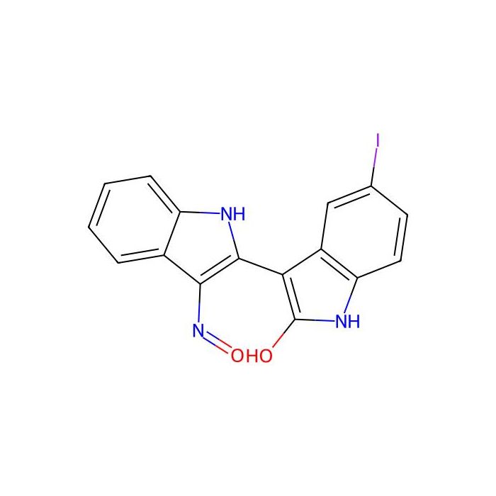 5-Iodo-indirubin-3'-monoxime - ≥99% CAS No(331467-03-9) by Aladdin Scientific