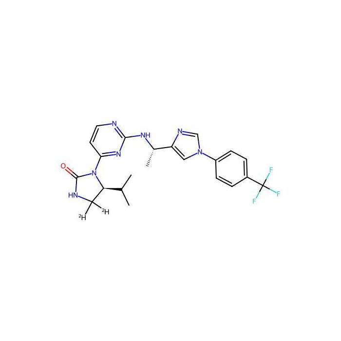 IDH1 Inhibitor 7-d2 - ≥99% CAS No(2135309-51-0) by Aladdin Scientific