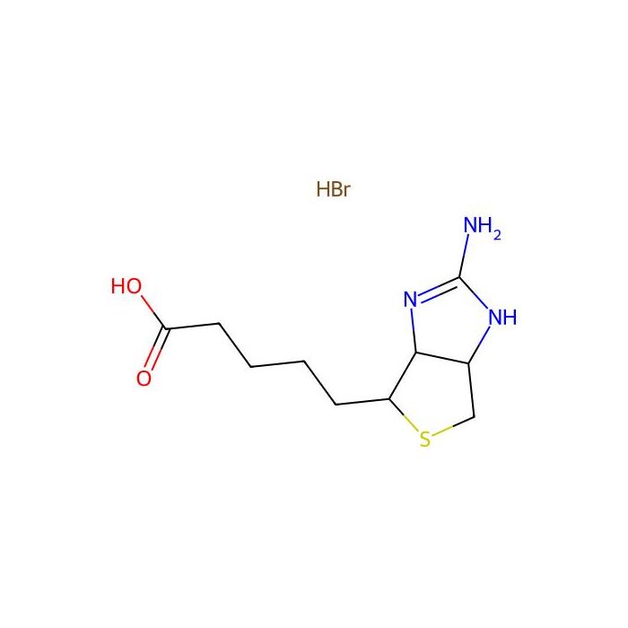 2-Iminobiotin hydrobromide - ≥98% CAS No(76985-52-9) by Aladdin Scientific