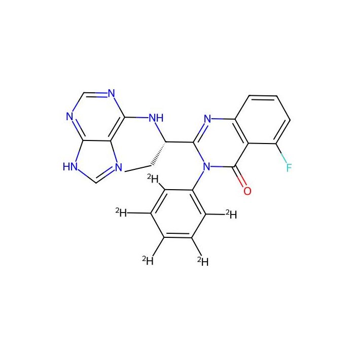 Idelalisib-d5 - ≥98% CAS No(1830330-31-8) by Aladdin Scientific