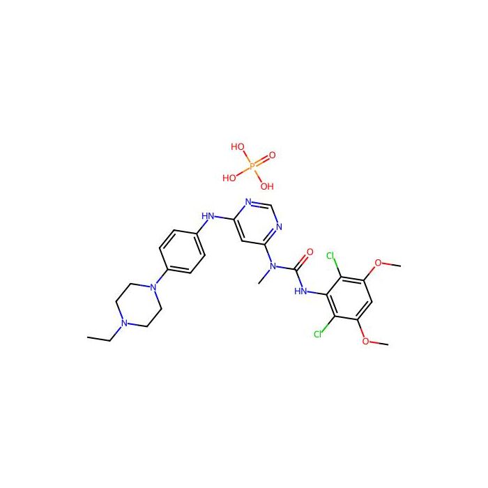 Infigratinib phosphate - 10mM in DMSO CAS No(1310746-10-1) by Aladdin Scientific