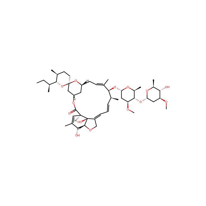 Ivermectin B1a - 10mM in DMSO CAS No(71827-03-7) by Aladdin Scientific