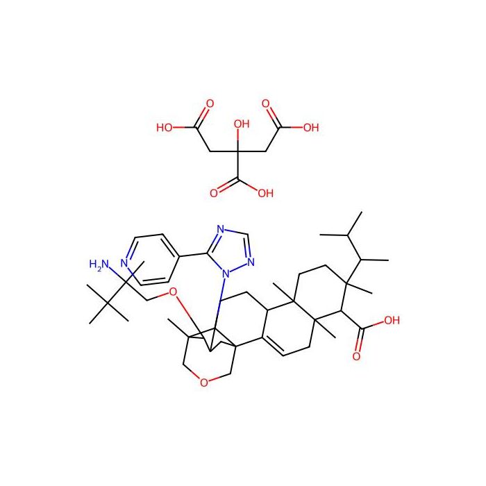 Ibrexafungerp citrate - ≥98% CAS No(1965291-08-0) by Aladdin Scientific