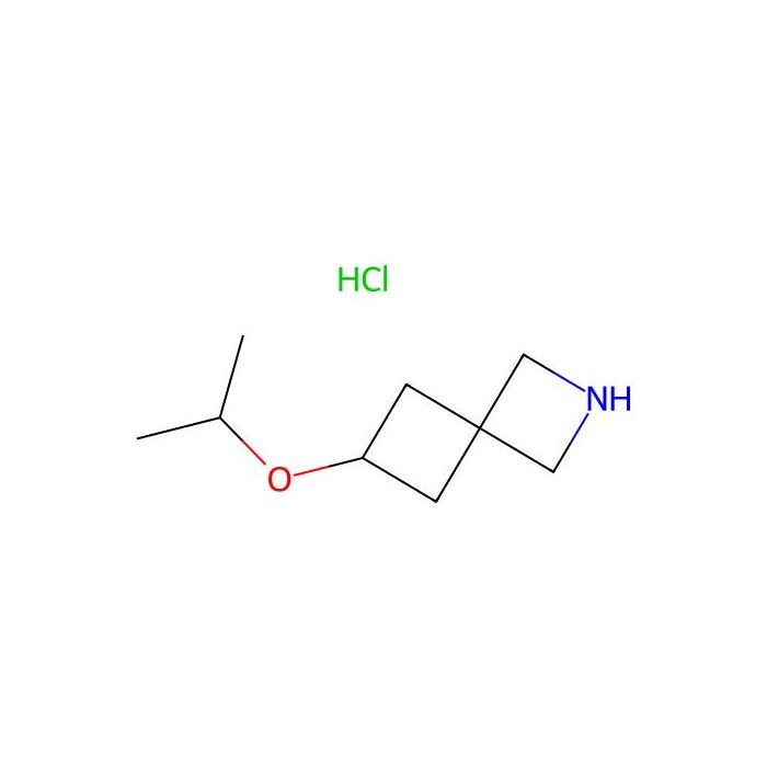 6-isopropoxy-2-azaspiro[3.3]heptane;hydrochloride - ≥97% CAS No(1638767-14-2) by Aladdin Scientific