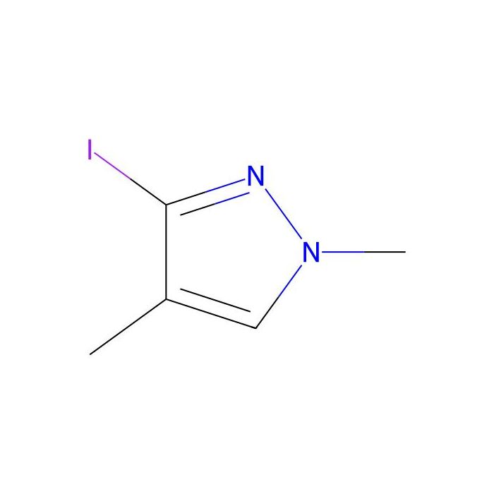 3-iodo-1,4-dimethyl-pyrazole - ≥97% CAS No(1395443-04-5) by Aladdin Scientific