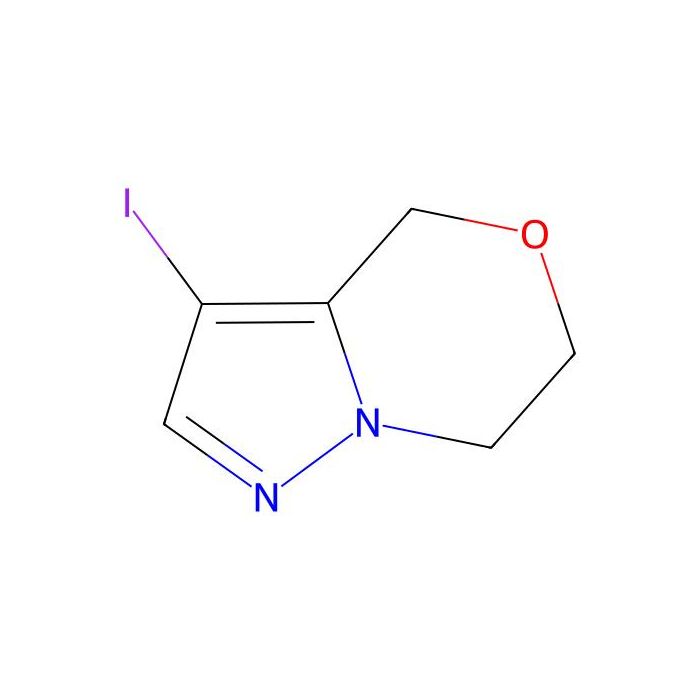 3-iodo-4H,6H,7H-pyrazolo[3,2-c][1,4]oxazine - ≥97% CAS No(2057507-04-5) by Aladdin Scientific