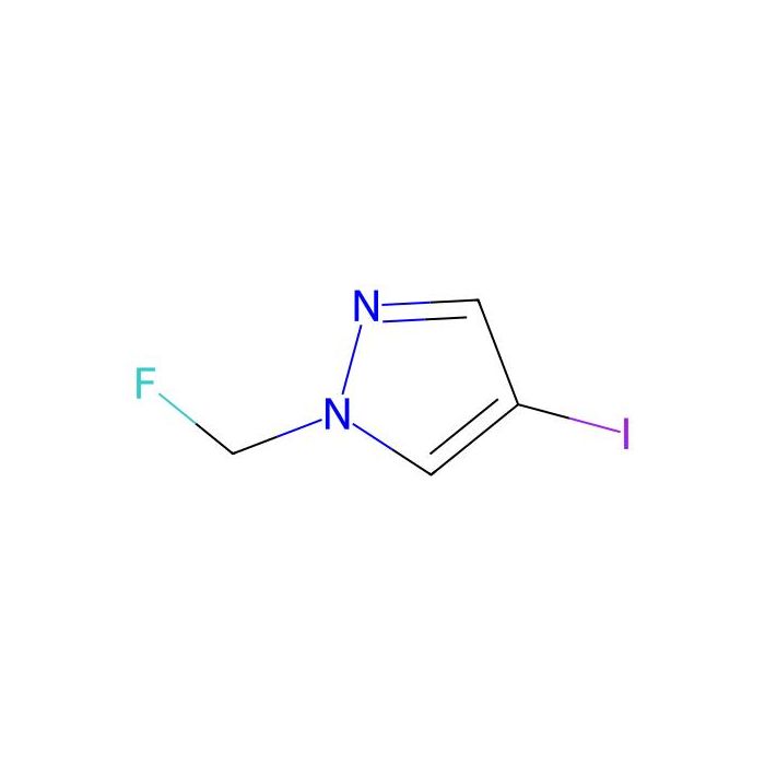 1-(fluoromethyl)-4-iodo-1H-pyrazole - ≥97% CAS No(2208228-67-3) by Aladdin Scientific