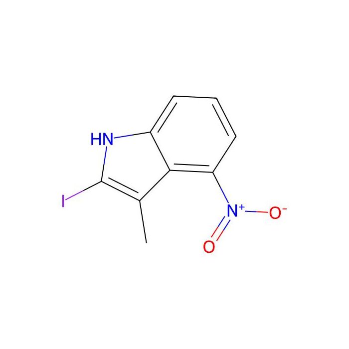 2-iodo-3-methyl-4-nitro-1H-indole - ≥97% CAS No(2637448-23-6) by Aladdin Scientific