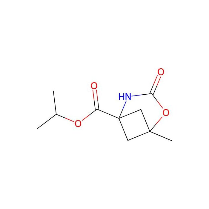 isopropyl 1-methyl-3-oxo-2-oxa-4-azabicyclo[3.1.1]heptane-5-carboxylate - ≥97% CAS No(2138837-15-5) by Aladdin Scientific