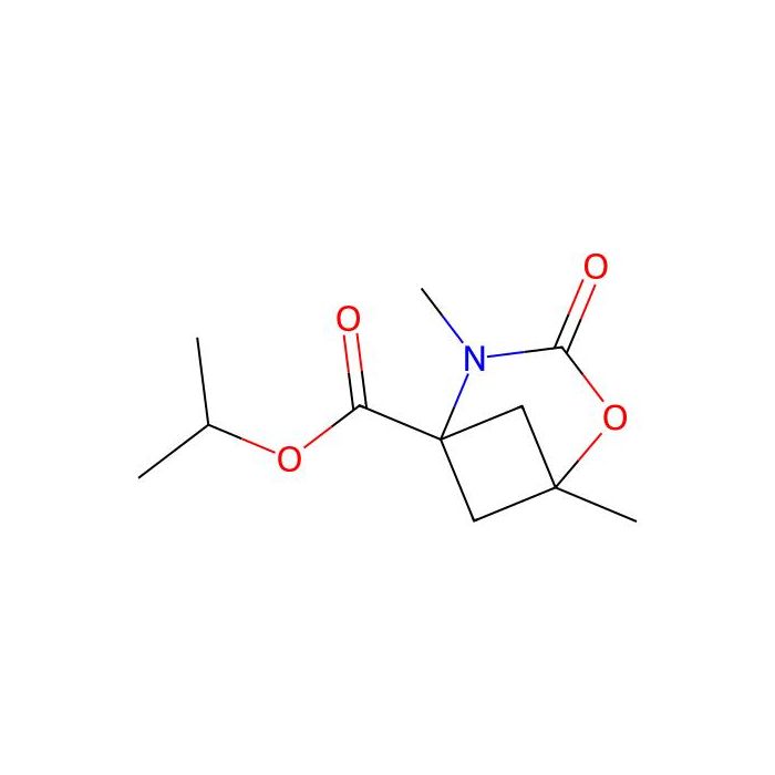 isopropyl 1,4-dimethyl-3-oxo-2-oxa-4-azabicyclo[3.1.1]heptane-5-carboxylate - ≥97% CAS No(2940959-59-9) by Aladdin Scientific