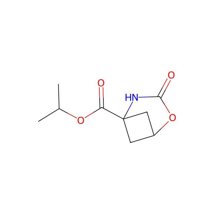 isopropyl 3-oxo-2-oxa-4-azabicyclo[3.1.1]heptane-5-carboxylate - ≥97% CAS No(2602402-33-3) by Aladdin Scientific