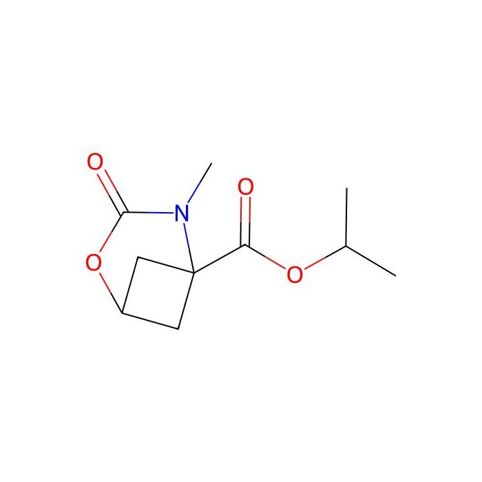 isopropyl 4-methyl-3-oxo-2-oxa-4-azabicyclo[3.1.1]heptane-5-carboxylate - ≥97% CAS No(2940952-18-9) by Aladdin Scientific