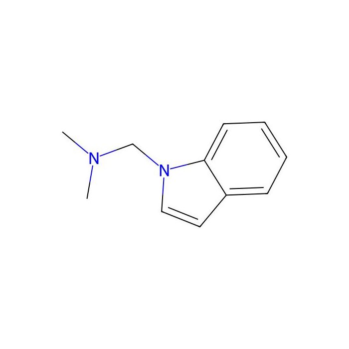 1-indol-1-yl-N,N-dimethyl-methanamine - ≥97% CAS No(5379-79-3) by Aladdin Scientific