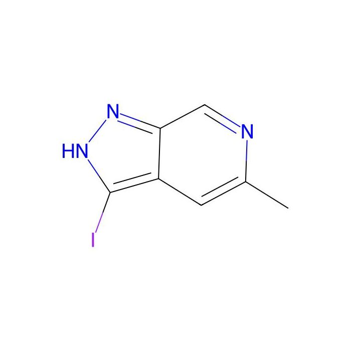 3-iodo-5-methyl-1H-pyrazolo[3,4-c]pyridine - ≥97% CAS No(1386457-82-4) by Aladdin Scientific