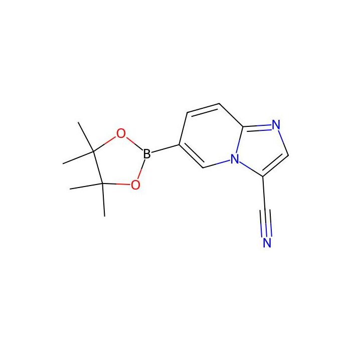 6-(4,4,5,5-tetramethyl-1,3,2-dioxaborolan-2-yl)imidazo[1,2-a]pyridine-3-carbonitrile - ≥97% CAS No(1989745-33-6) by Aladdin Scientific