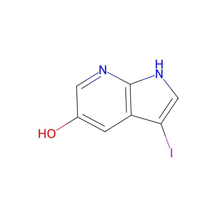 3-iodo-1H-pyrrolo[2,3-b]pyridin-5-ol - ≥97% CAS No(1190322-48-5) by Aladdin Scientific