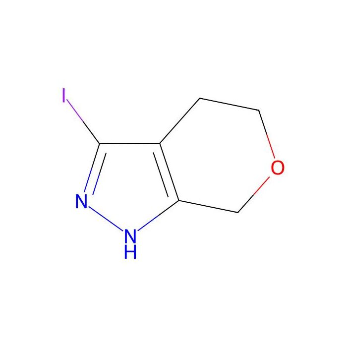3-iodo-1,4,5,7-tetrahydropyrano[3,4-c]pyrazole - ≥97% CAS No(1936132-88-5) by Aladdin Scientific