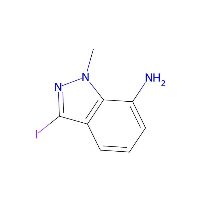 3-iodo-1-methyl-1H-indazol-7-amine - ≥97% CAS No(1337880-77-9) by Aladdin Scientific