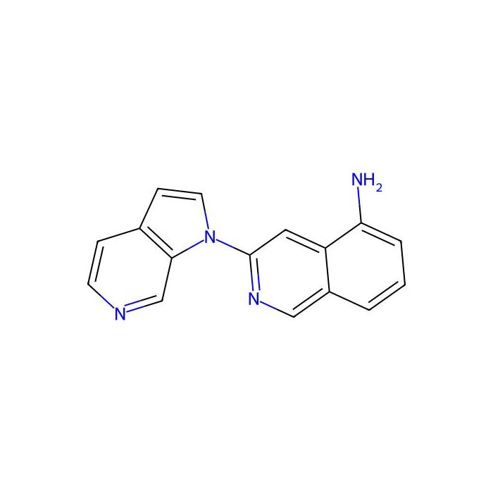 3-{1H-pyrrolo[2,3-c]pyridin-1-yl}isoquinolin-5-amine - ≥97% CAS No(1841079-88-6) by Aladdin Scientific
