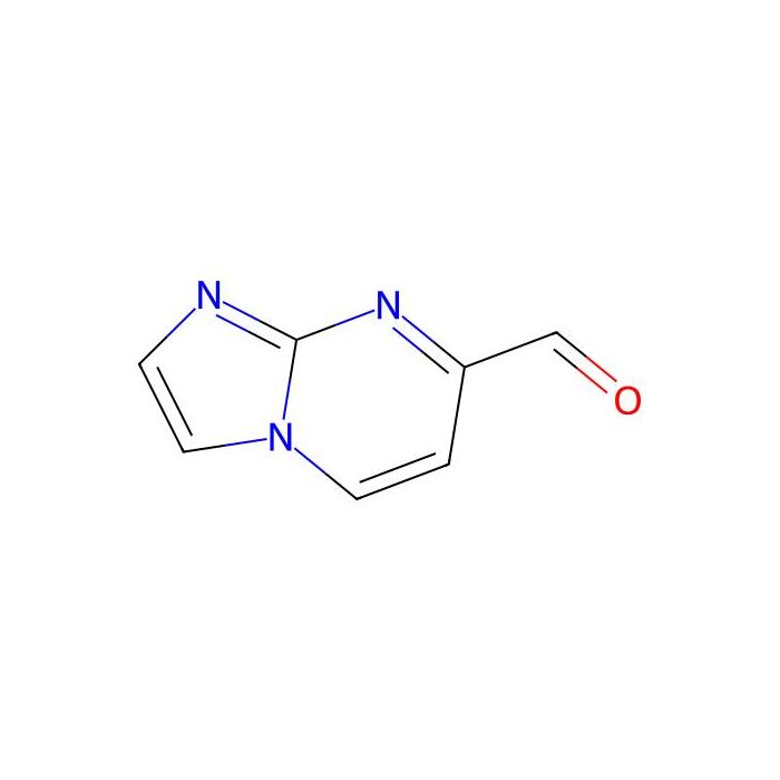 imidazo[1,2-a]pyrimidine-7-carbaldehyde - ≥97% CAS No(375857-80-0) by Aladdin Scientific
