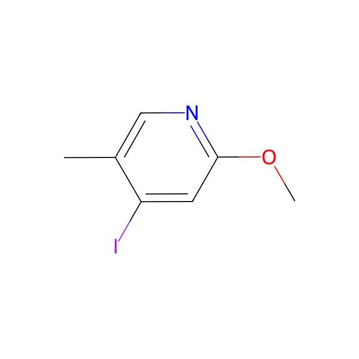 4-iodo-2-methoxy-5-methyl-pyridine - ≥97% CAS No(1227602-73-4) by Aladdin Scientific